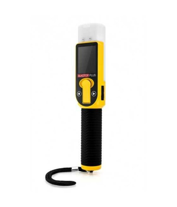Alkomat Alkotop Plus + Walizka zestaw