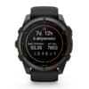 Garmin Fenix 9 51 mm AMOLED Sapphire Titanium Carbon Gray Black [010-04763-11]