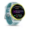 Garmin Forerunner 570 47mm Amp Yellow z paskiem Whitestone/Turquoise [010-02971-01]