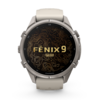 Garmin Fenix 9 Pro Inreach 43 mm AMOLED Sapphire Titanium Fog Gray [010-04335-81]
