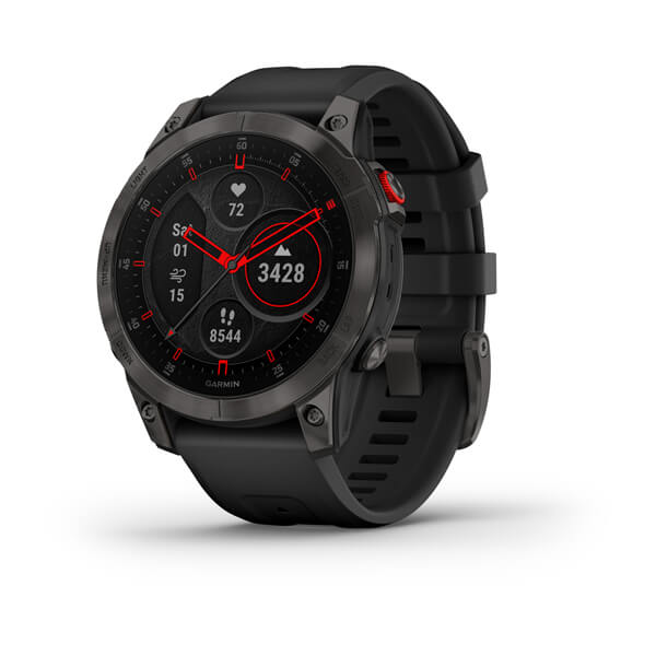 Garmin Epix 2 Gen. Sapphire Czarny Tytan [010-02582-11]