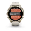 Garmin Fenix 8 43mm Amoled Sapphire Soft Gold Fog Grey [010-02903-11]
