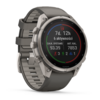 Garmin Fenix 9 Pro SOLAR Inreach 47 mm Titanium Pebble Grey [010-04338-01]