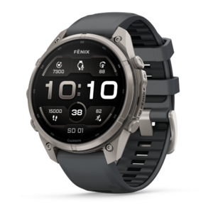 Garmin Fenix 9 Pro 47 mm AMOLED Sapphire Titanium Graphite Black [010-04336-26]