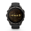Garmin Fenix 9 47 mm AMOLED Sapphire Titanium Carbon Grey DLC Black [010-04762-11]