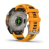 Garmin Fenix 8 47mm Amoled Sapphire Tytanowy Spark Orange [010-02904-11]