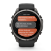 Garmin Fenix 9 Pro Inreach 51 mm AMOLED Sapphire Titanium Carbon Gray DLC Black [010-04337-11]  