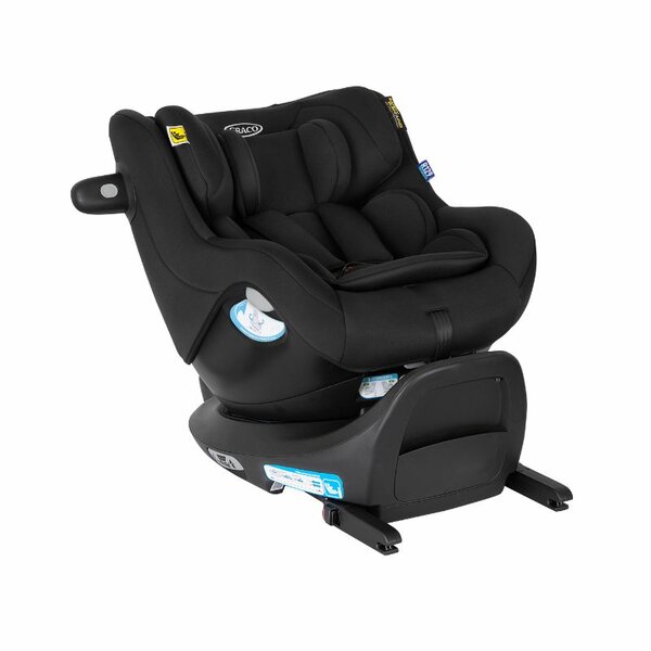 Graco Snuggo i-size + baza Snugturn i-size 0-18 kg