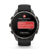 Garmin Fenix 9 Pro Inreach 47 mm AMOLED Sapphire Titanium Carbon Grey DLC Black [010-04336-11]