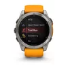 Garmin Fenix 8 51mm Amoled Sapphire Tytanowy Spark Orange [010-02905-11]