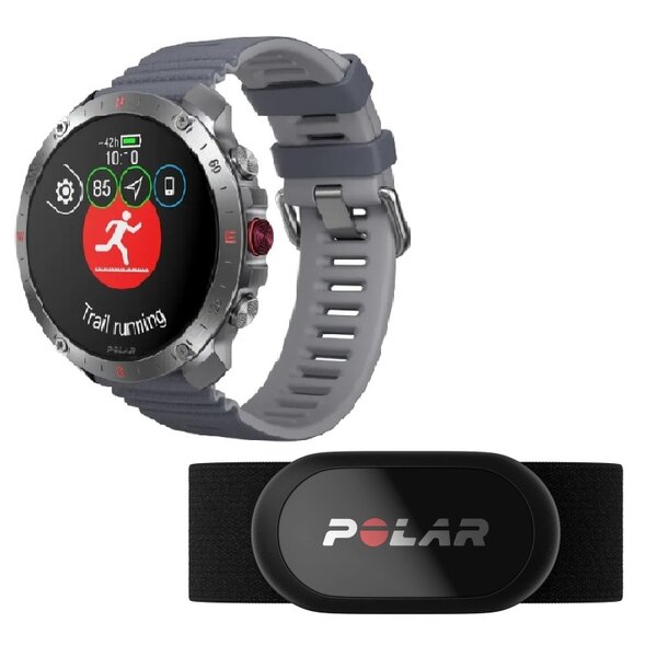 Polar Grit X2 Pro + Czujnik Polar H10