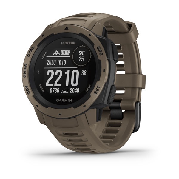 garmin instinct tactical how to use