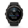 Garmin Fenix 9 51 mm AMOLED Sapphire Titanium Carbon Gray Black [010-04763-11]
