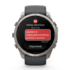 Garmin Fenix 9 Pro Inreach 51 mm AMOLED Sapphire Titanium Graphite [010-04337-21]  