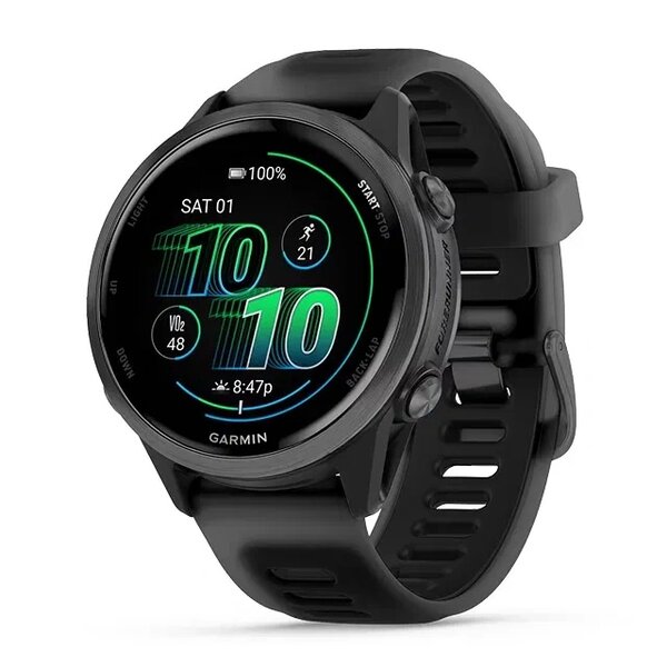 Garmin Forerunner 570 42mm Slate Grey z paskiem Black [010-02970-00]