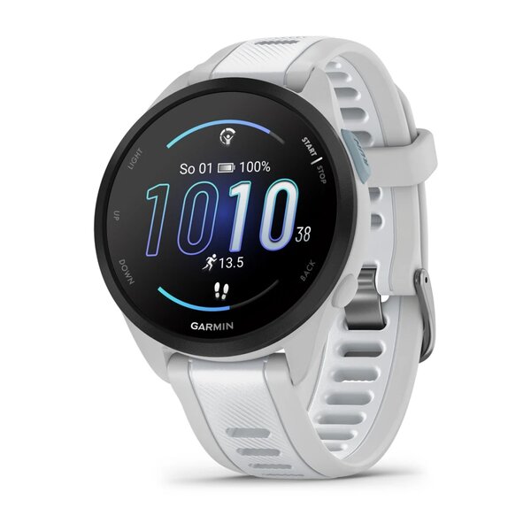 Garmin Forerunner 165 Music Mist Grey/Whitestone 010-02863-31