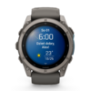 Garmin Fenix 9 51 mm AMOLED Sapphire Bare Titanium Pebble Gray [010-04763-01]