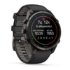 Garmin Fenix 9 Pro Inreach 47 mm AMOLED Sapphire Titanium Carbon Grey DLC Black [010-04336-11]