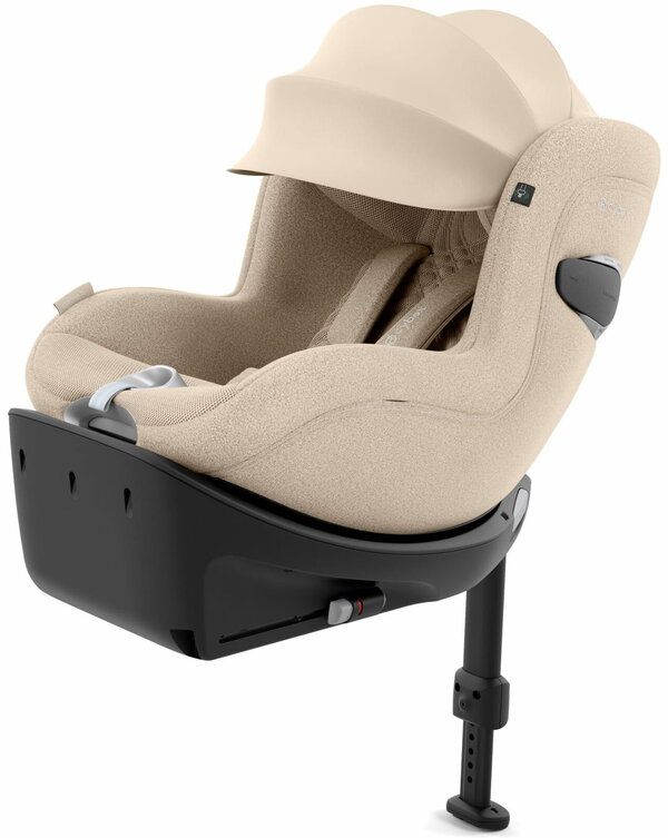 Cybex Sirona Ti i-size 0-18 kg (ze zintegrowaną bazą)