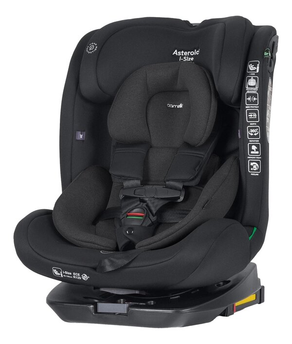 Carrello Asteroid CRL-17001 i-Size 0-36 kg