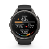 Garmin Fenix 9 Pro Inreach 43 mm AMOLED Sapphire Carbon Grey DLC Czarny [010-04335-11]