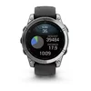 Garmin Fenix E Stalowy Czarny [010-03025-00]