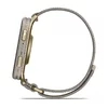 Garmin Venu X1 Soft Gold Tytanowy z paskiem French Gray [010-02980-09]