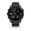 Garmin Fenix 8 47mm Amoled Sapphire Carbon Grey DLC Titanium [010-02904-21]