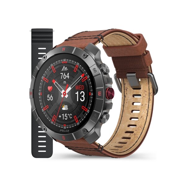 Polar Grit X2 Pro Titan