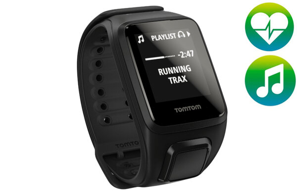 OUTLET Tomtom Spark Fit Cardio Music