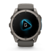 Garmin Fenix 9 51 mm AMOLED Sapphire Bare Titanium Pebble Gray [010-04763-01]