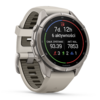 Garmin Fenix 9 Pro Inreach 43 mm AMOLED Sapphire Titanium Fog Gray [010-04335-81]