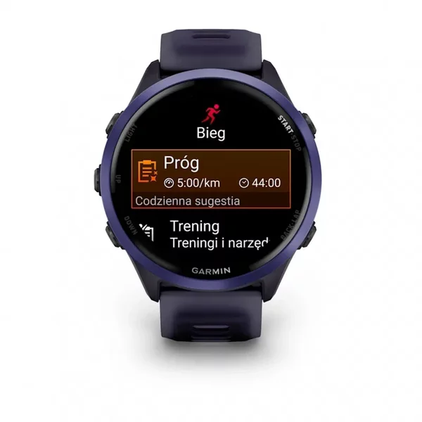 Garmin Forerunner 570 47mm Indygo z paskiem Imperial Purple/Indygo [010-02971-02]