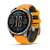 Garmin Fenix 8 47mm Amoled Sapphire Tytanowy Spark Orange [010-02904-11]