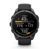 Garmin Fenix 9 47 mm AMOLED Sapphire Titanium Carbon Grey DLC Black [010-04762-11]