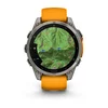 Garmin Fenix 8 47mm Amoled Sapphire Tytanowy Spark Orange [010-02904-11]