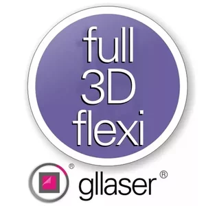 Folia ochronna Gllaser Full 3D Flexi do Garmin Venu X1