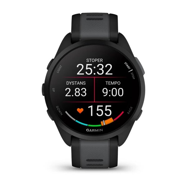Garmin Forerunner 165 Music Black/Slate Grey 010-02863-30