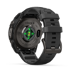 Garmin Fenix 9 47 mm AMOLED Sapphire Titanium Carbon Grey DLC Black [010-04762-11]