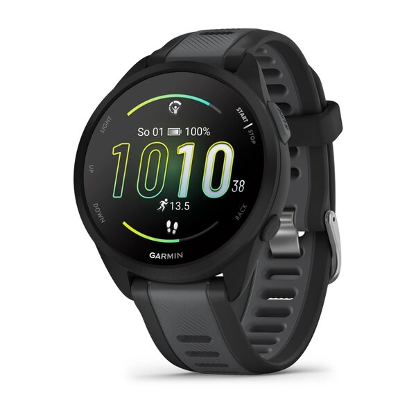 Garmin Forerunner 165 Black/Slate Grey 010-02863-20