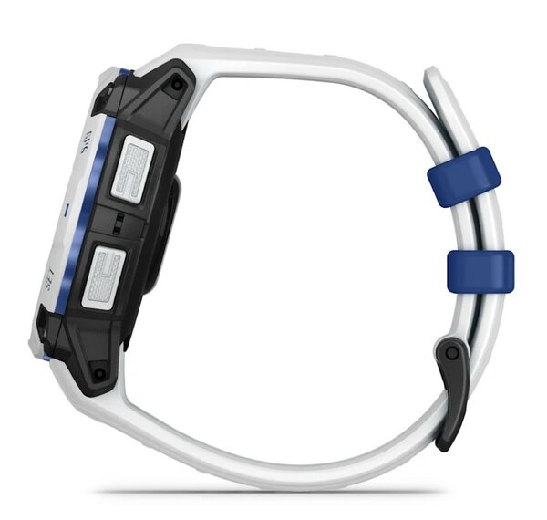 Garmin Instinct 3 Solar 45 mm Whitestone / Bolt Blue [010-02934-03]