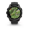 Garmin Fenix 8 43mm Amoled Sapphire Carbon Grey DLC Titanium [010-02903-21]
