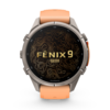 Garmin Fenix 9 Pro Inreach 43 mm AMOLED Sapphire Titanium Shell Pink [010-04335-01]