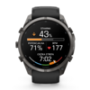 Garmin Fenix 9 Pro Inreach 51 mm AMOLED Sapphire Titanium Carbon Gray DLC Black [010-04337-11]  