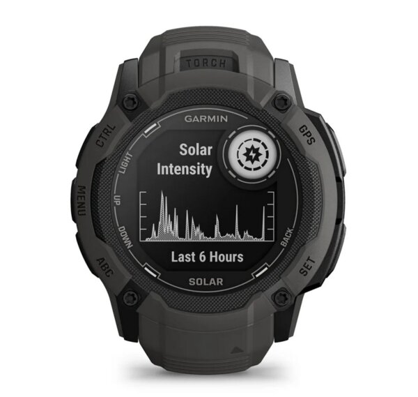 Garmin Instinct 2X Solar Graphite [010-02805-00].