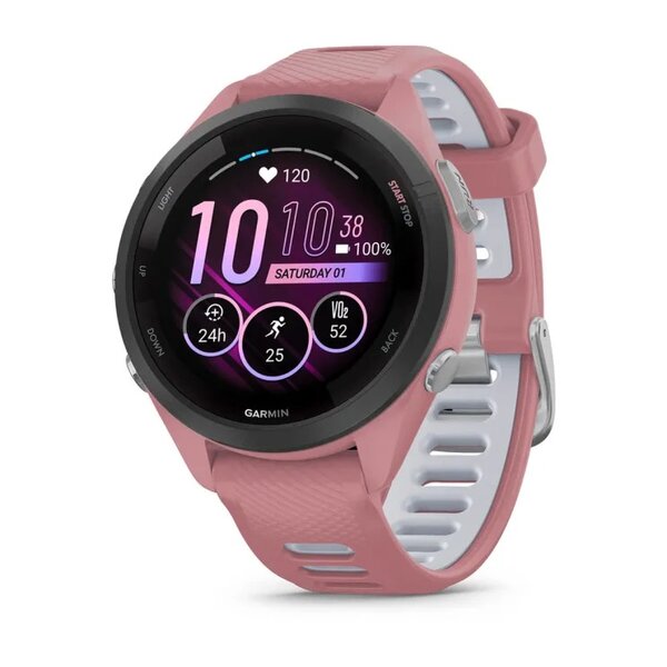 Garmin Forerunner 265s Różowy 010-02810-15 | Cena - sprawdź!