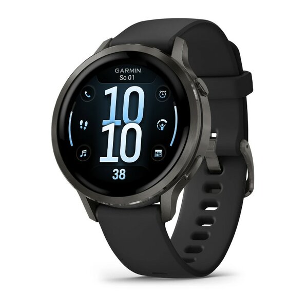 Garmin Venu 4 41 mm Slate Black [010-03013-02]