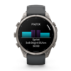 Garmin Fenix 9 Pro 47 mm AMOLED Sapphire Titanium Graphite Black [010-04336-26]