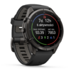 Garmin Fenix 9 Pro Inreach 43 mm AMOLED Sapphire Carbon Grey DLC Czarny [010-04335-11]