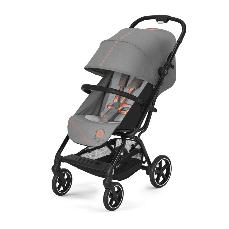 cybex easy S2 ソーホーグレー Cybex Eezy S Plus 2 Wózek Spacerowy Soho Grey 30709 | Babyhit.pl